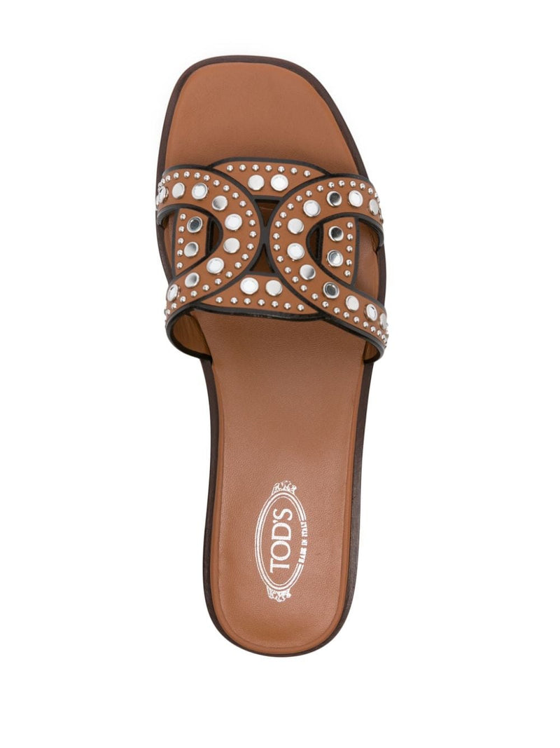 Tod'S Kate studded sandals | Urbalenti™ NYC