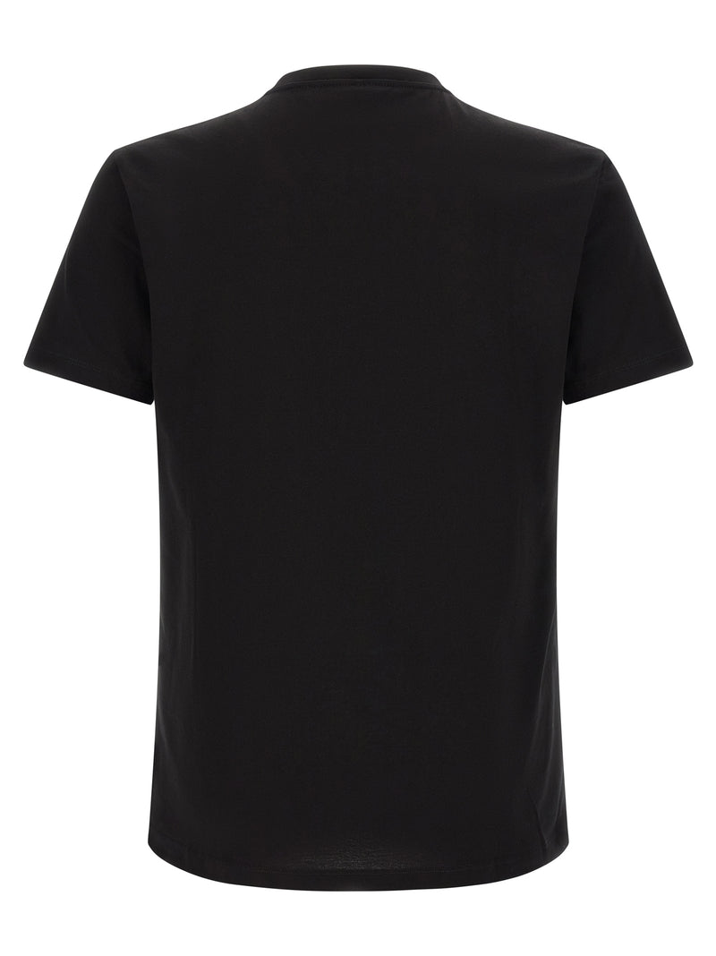 Versace Black Cotton T-Shirt