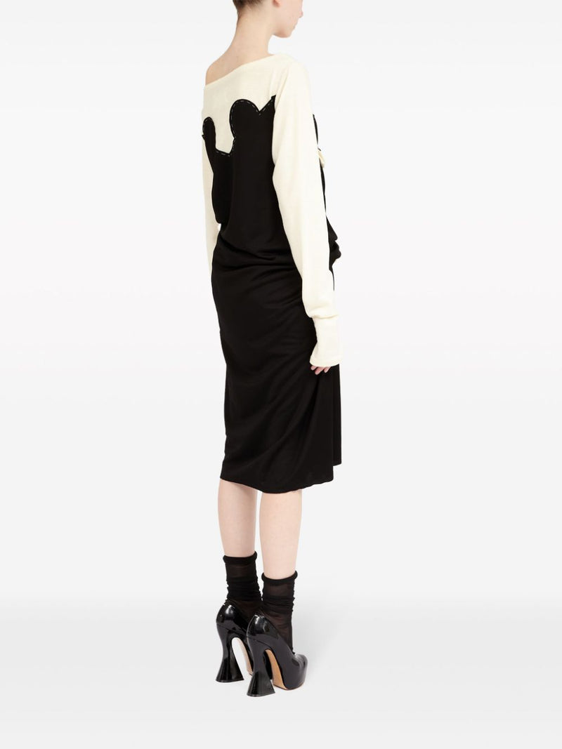 Maison Margiela Midi dress | Urbalenti™ NYC