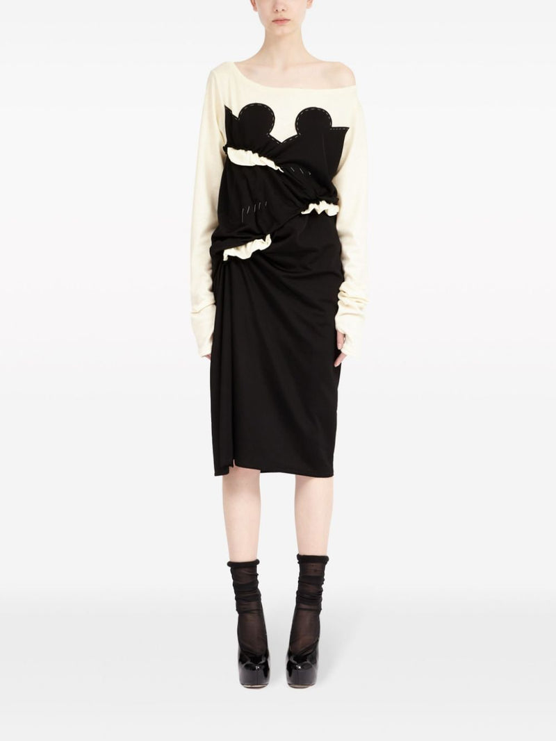 Maison Margiela Midi dress | Urbalenti™ NYC