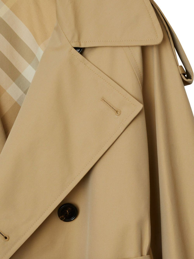 Burberry Belted Cotton Trench Coat | Urbalenti™ NYC