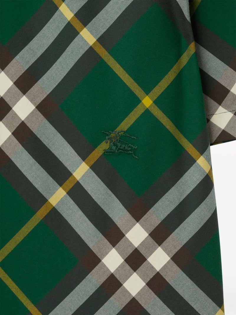 Burberry Embroidered Shirt | Urbalenti™ NYC