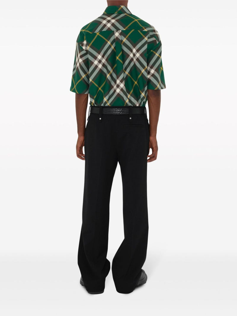 Burberry Embroidered Shirt | Urbalenti™ NYC