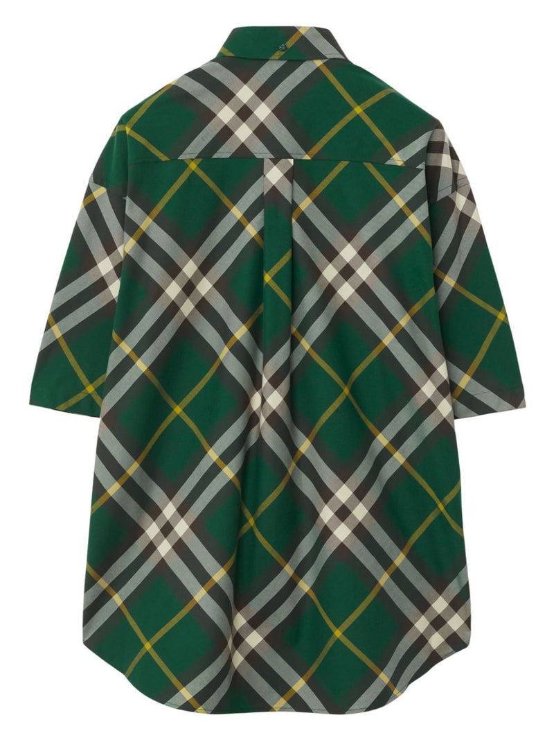 Burberry Embroidered Shirt | Urbalenti™ NYC