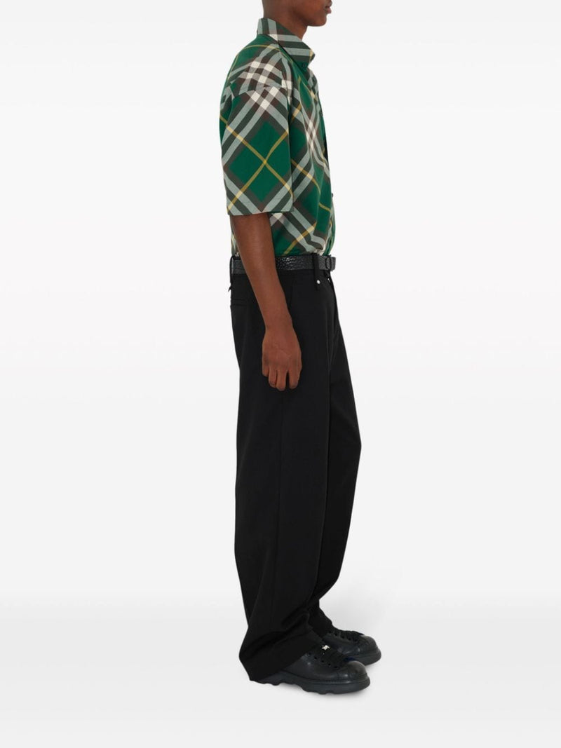 Burberry Embroidered Shirt | Urbalenti™ NYC