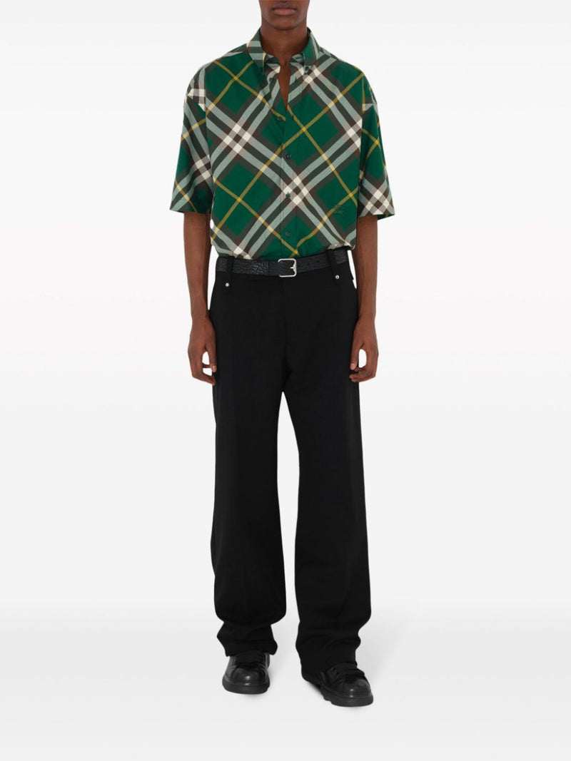 Burberry Embroidered Shirt | Urbalenti™ NYC
