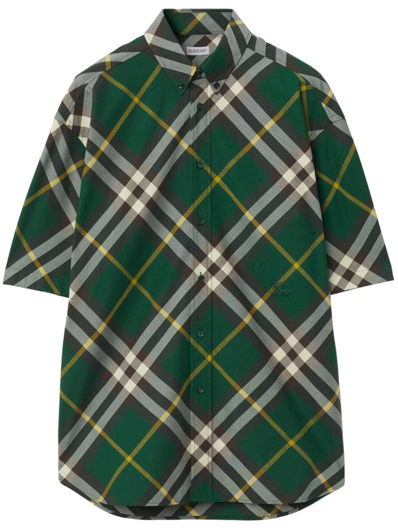Burberry Embroidered Shirt | Urbalenti™ NYC