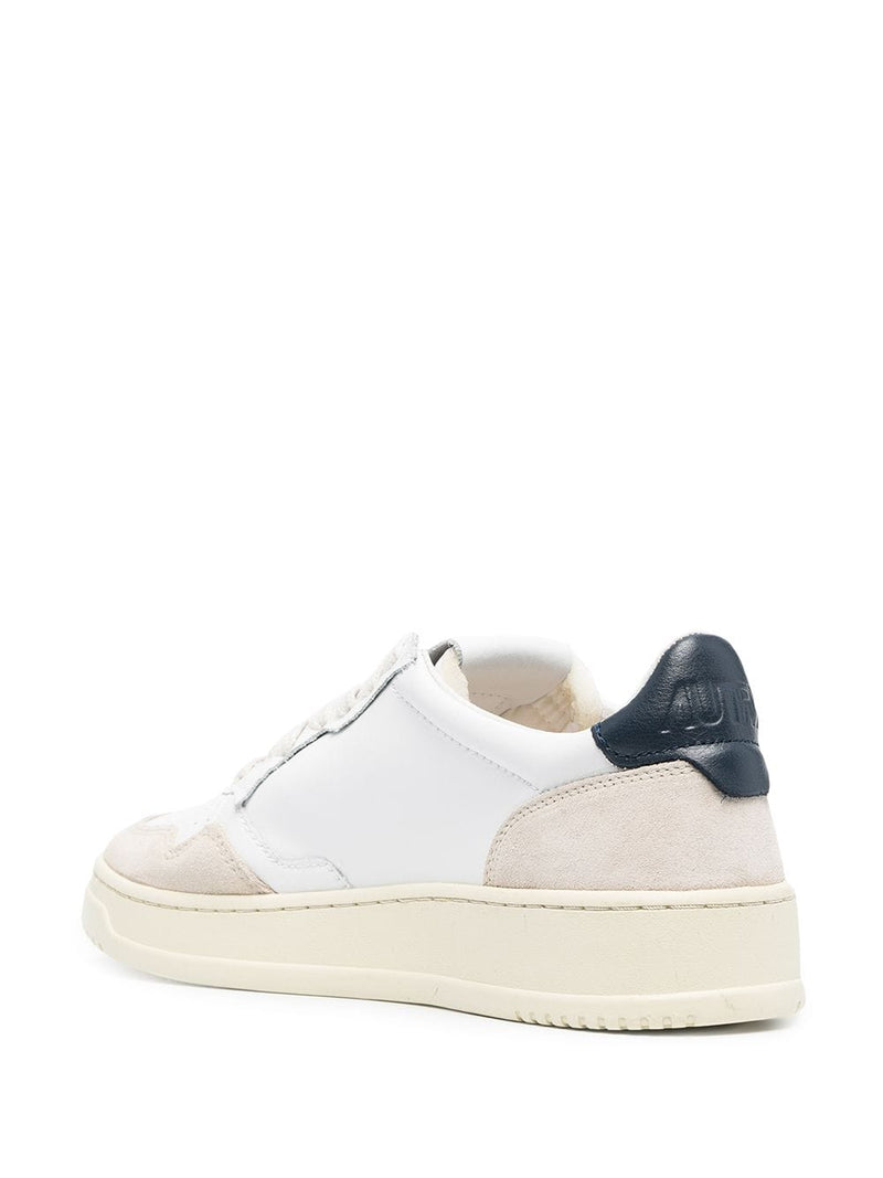 Autry Medalist low Sneakers - White Suede - 40 | Urbalenti™ NYC
