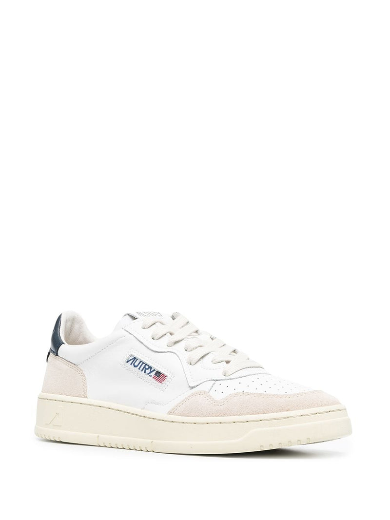 Autry Medalist low Sneakers - White Suede - 40 | Urbalenti™ NYC