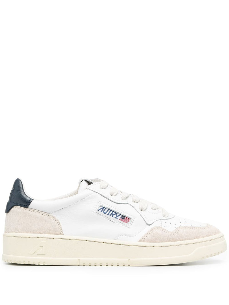 Autry Medalist low Sneakers - White Suede - 40 | Urbalenti™ NYC