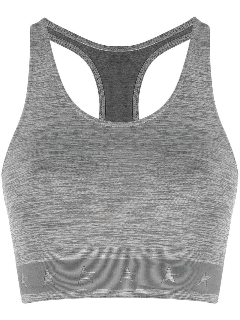Golden Goose Top Grey - Grey Nylon | Urbalenti™ NYC