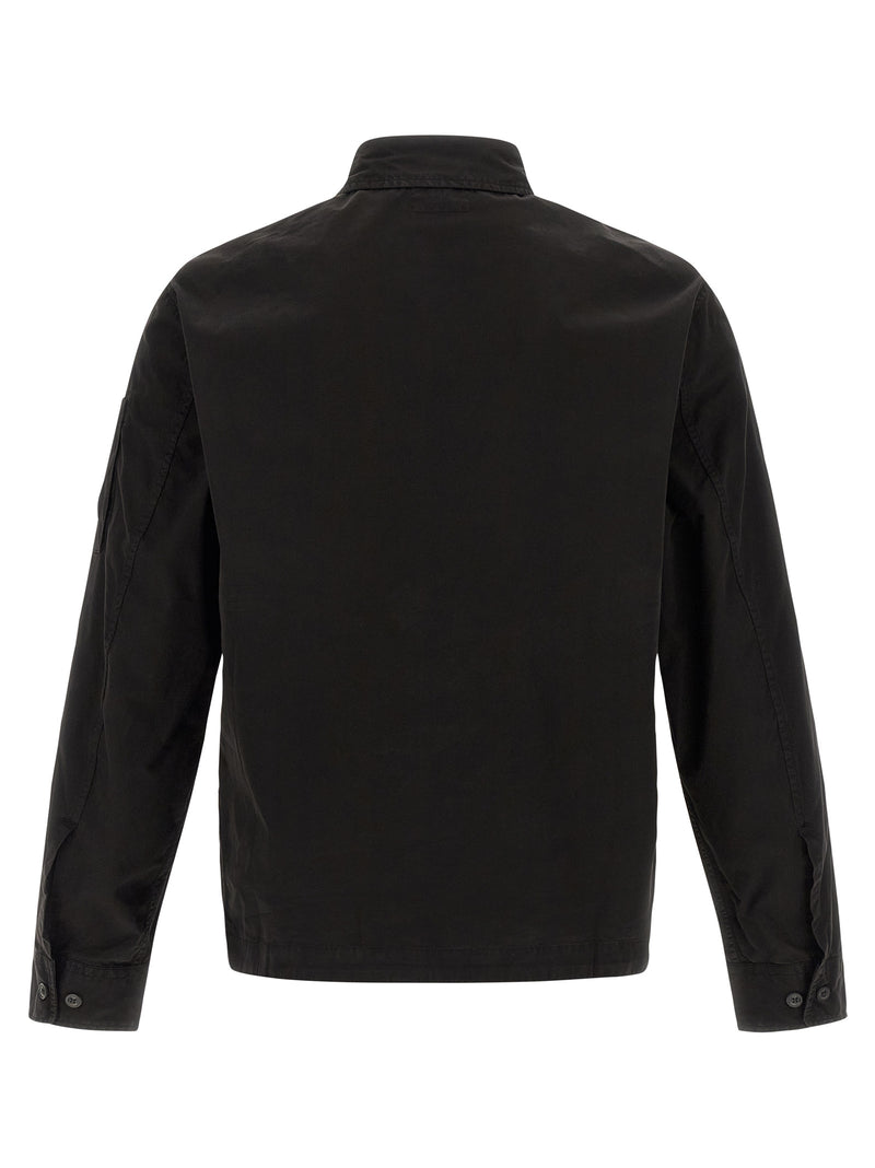 C.P. Company Black Cotton Blouse