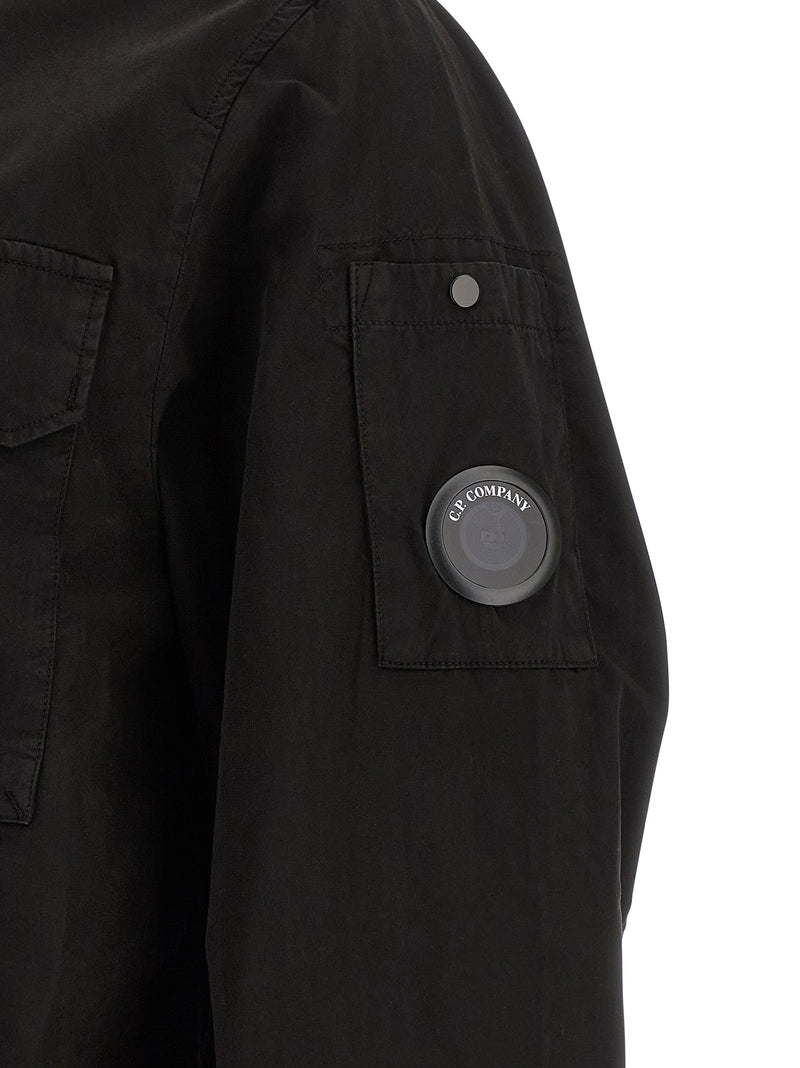 C.P. Company Black Cotton Blouse