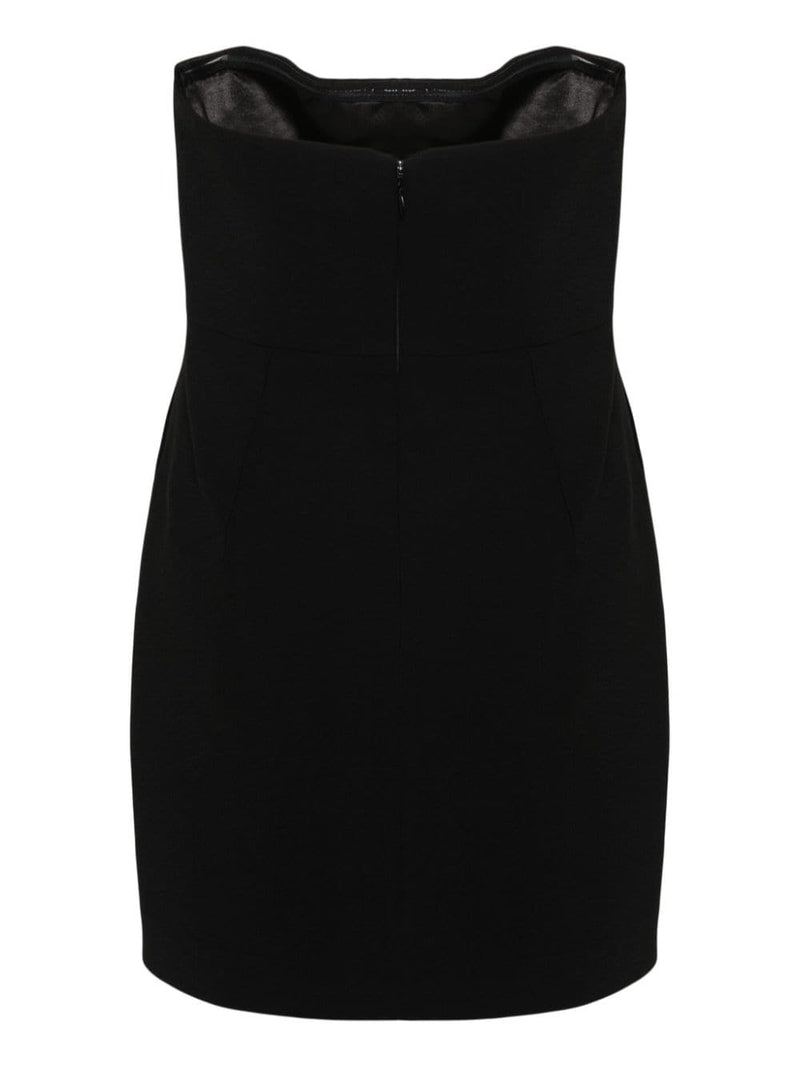 The New Arrivals By Ilkyaz Ozel The New Arrivals By Ilkyaz Ozel Elea crepe mini dress