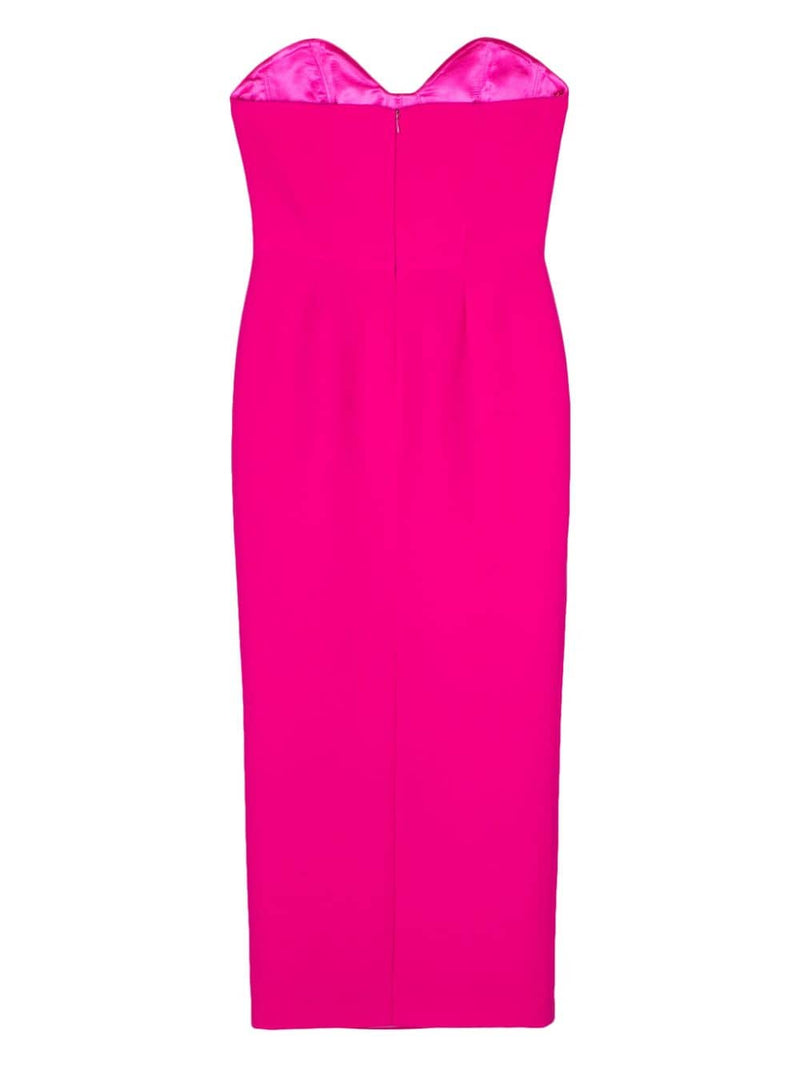 The New Arrivals By Ilkyaz Ozel The New Arrivals By Ilkyaz Ozel Paloma pencil midi dress
