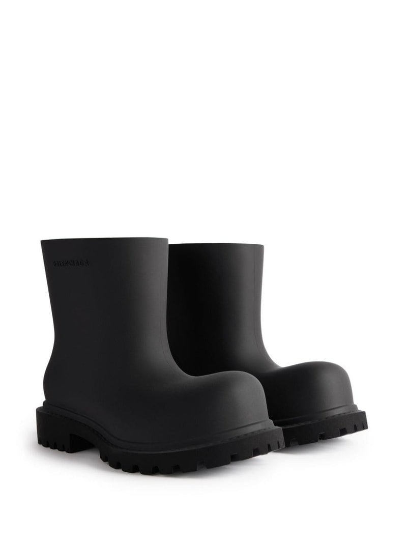 Balenciaga steroid ankle boots | Urbalenti™ NYC