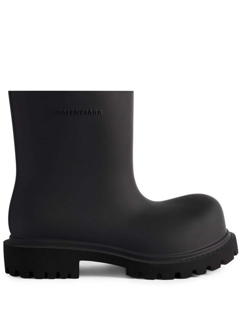 Balenciaga steroid ankle boots | Urbalenti™ NYC