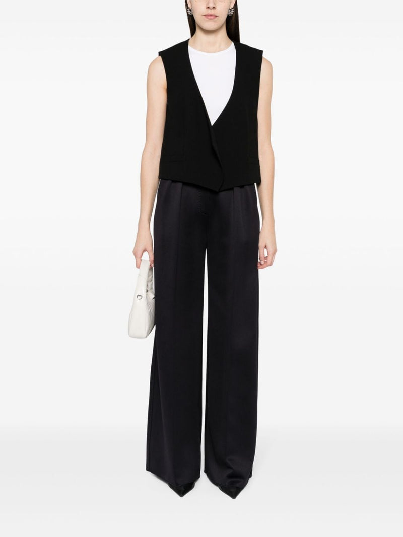 Ami Paris Wool sleeveless jacket | Urbalenti™ NYC