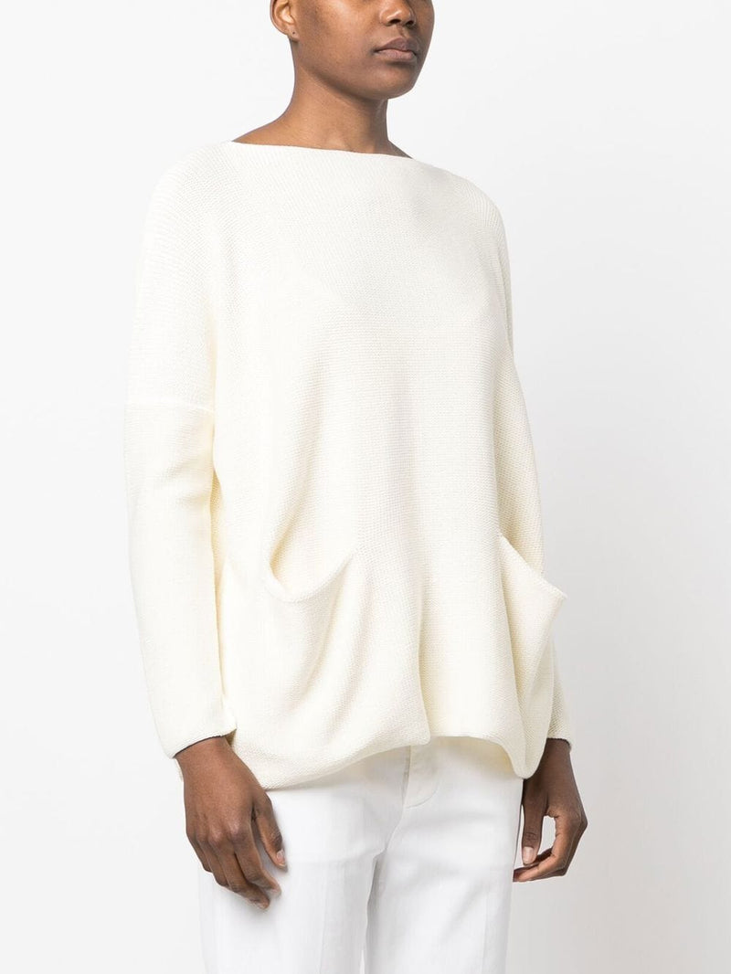 Daniela Gregis Daniela Gregis Cotton boat neck sweater