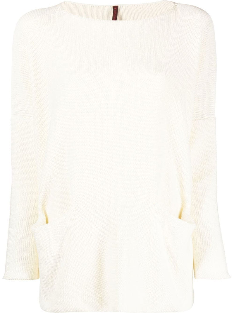 Daniela Gregis Daniela Gregis Cotton boat neck sweater