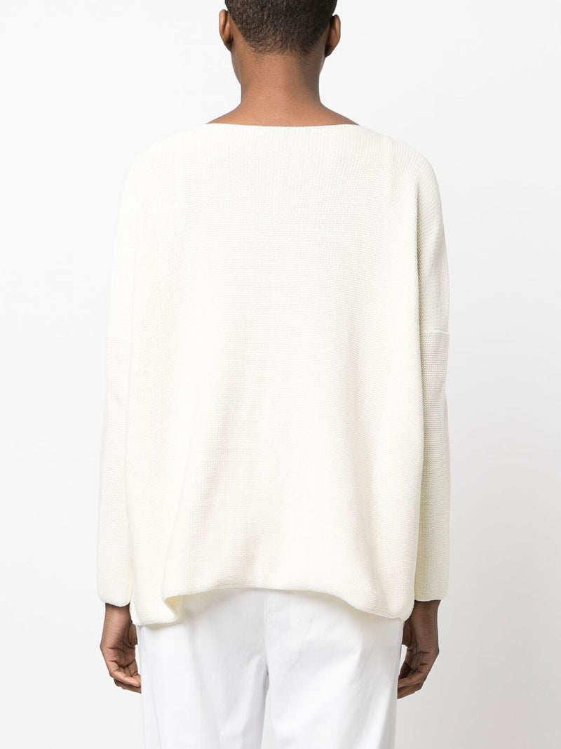 Daniela Gregis Daniela Gregis Cotton boat neck sweater