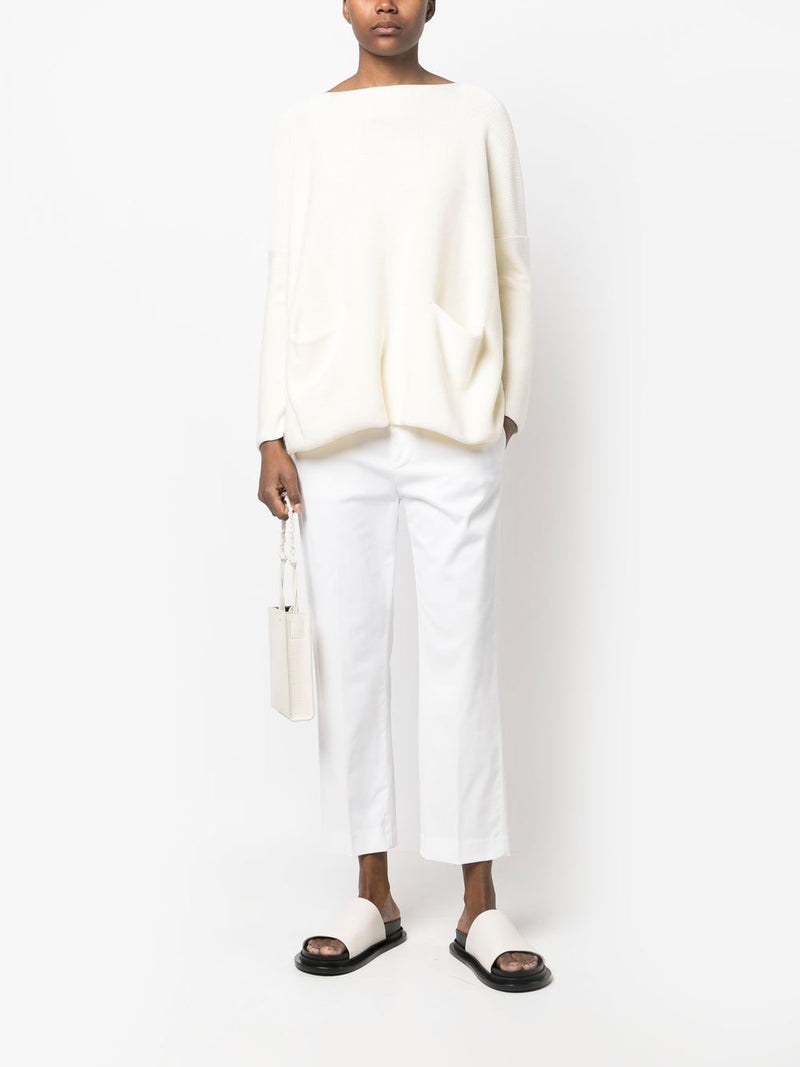 Daniela Gregis Daniela Gregis Cotton boat neck sweater