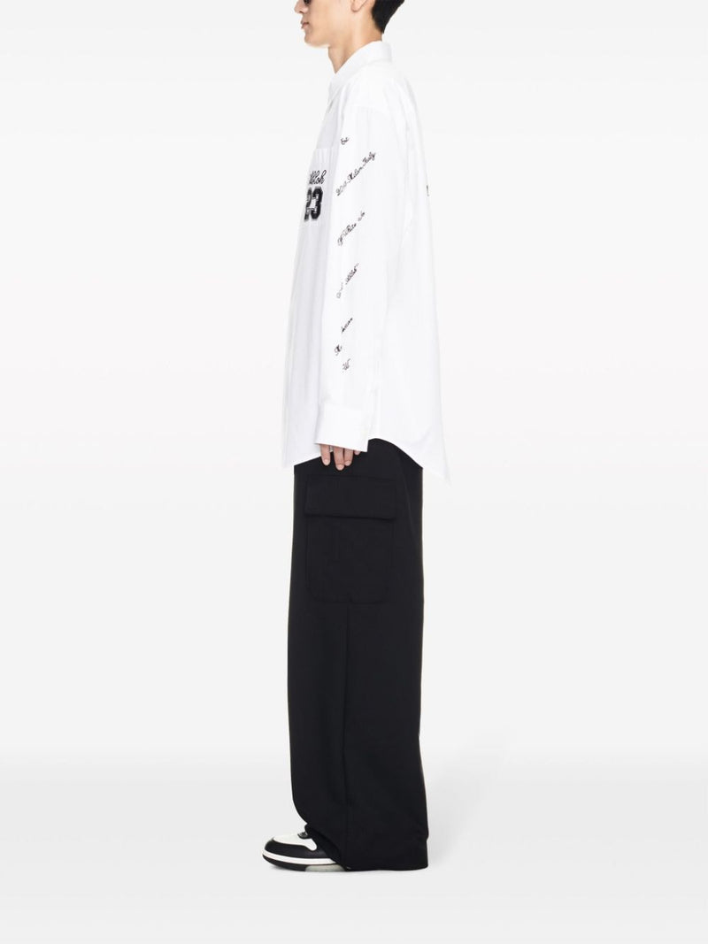 Camiseta Off White Off White con bordado