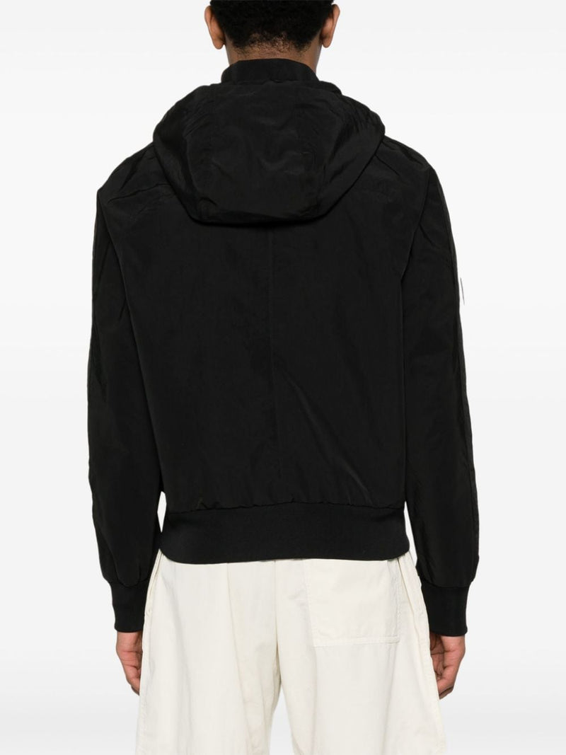 Palm Angels QR code front zip fastening Monogram track jacket | Urbalent... | Urbalenti™ NYC