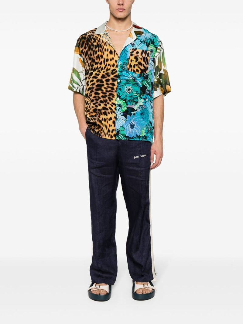 Pantalones deportivos con logo Palm Angels Conscious Criteria | URBALENTI™