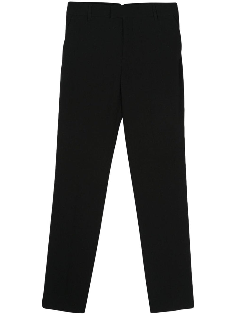 Ami Paris Wool cigarette trousers | Urbalenti™ NYC