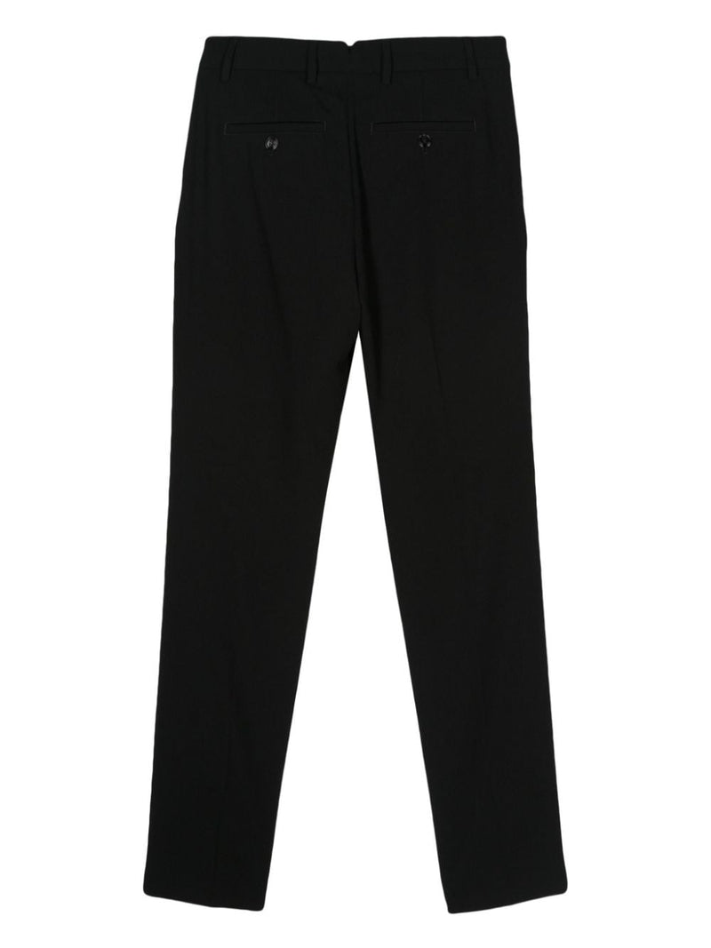 Ami Paris Wool cigarette trousers | Urbalenti™ NYC