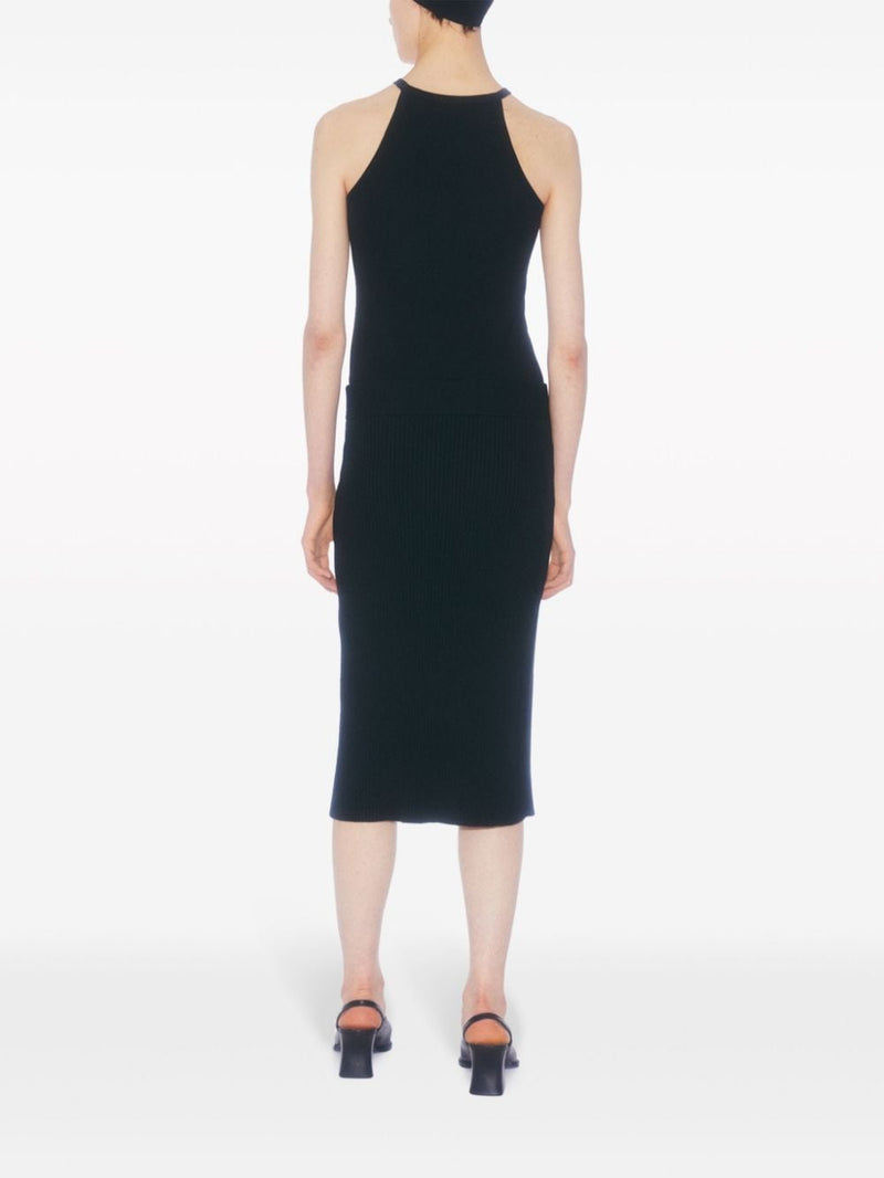 Filippa K Filippa K Conscious Criteria page Cable knit asymmetrical skirt