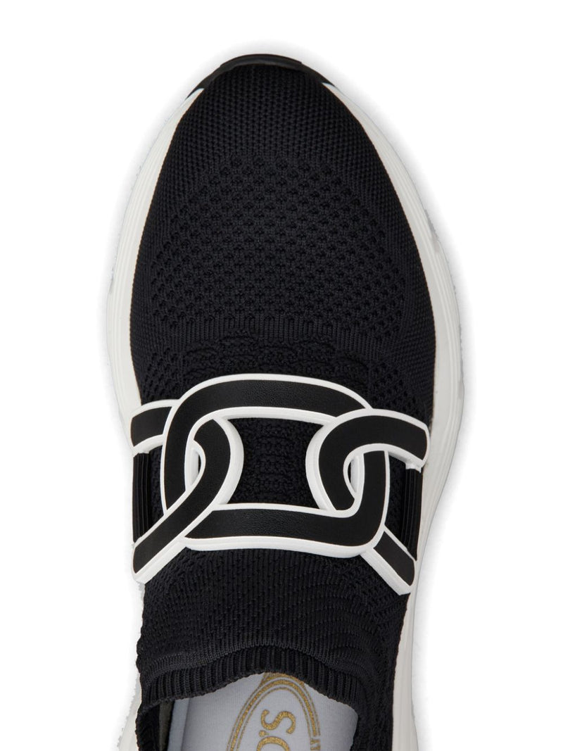 Tod'S Kate sneakers - Black Rubber | Urbalenti™ NYC