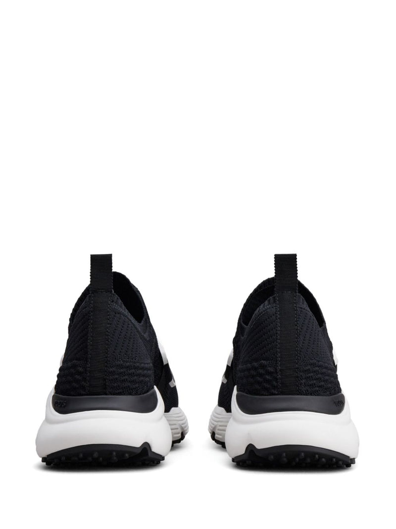 Tod'S Kate sneakers - Black Rubber | Urbalenti™ NYC