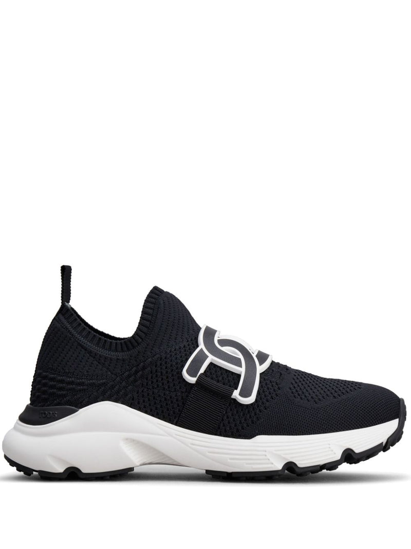 Tod'S Kate sneakers - Black Rubber | Urbalenti™ NYC
