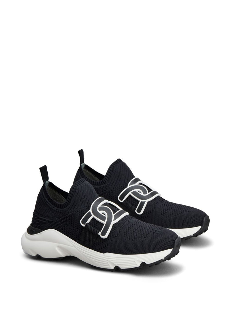 Tod'S Kate sneakers - Black Rubber | Urbalenti™ NYC