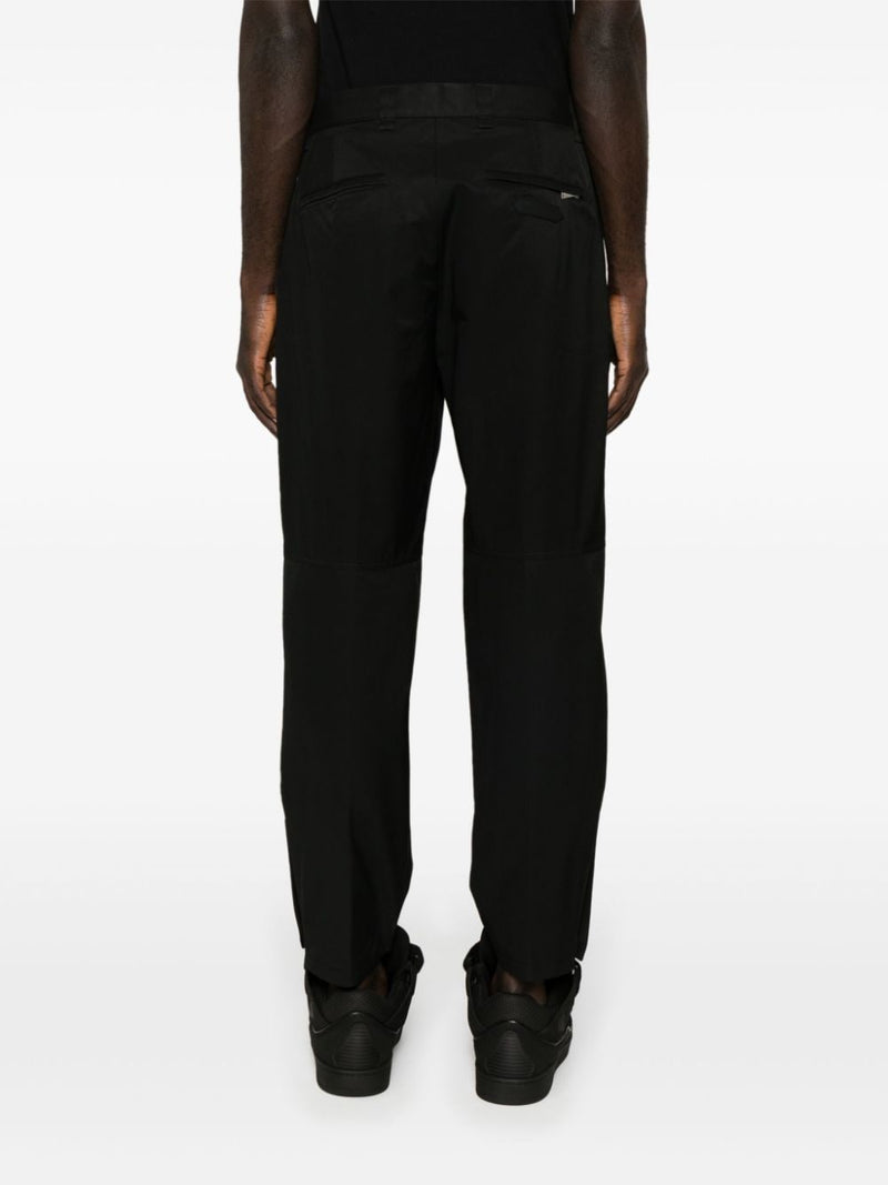 Lanvin Lanvin Cotton blend biker trousers