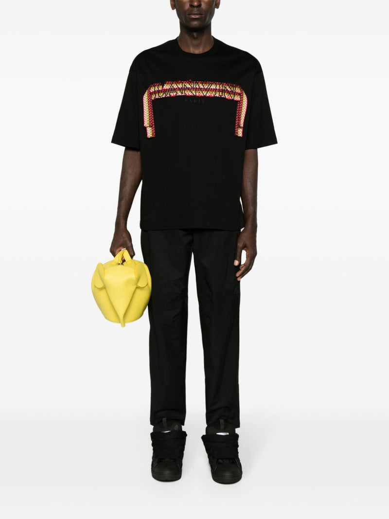 Lanvin Lanvin Cotton blend biker trousers