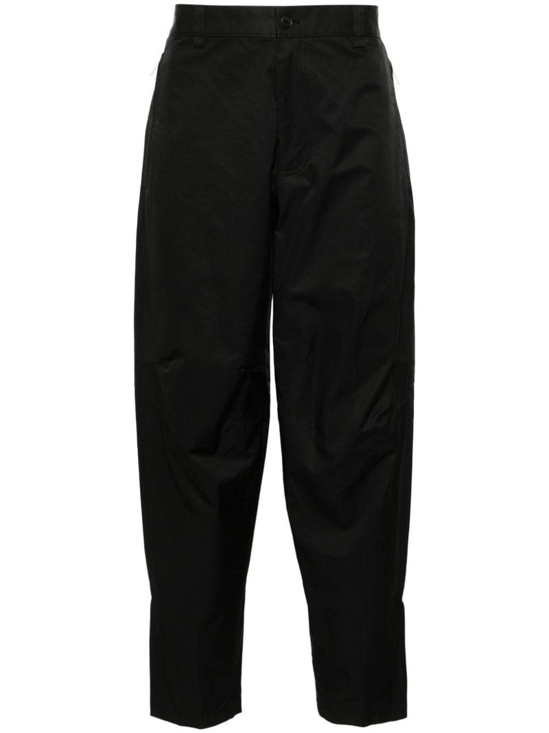 Lanvin Lanvin Cotton blend biker trousers