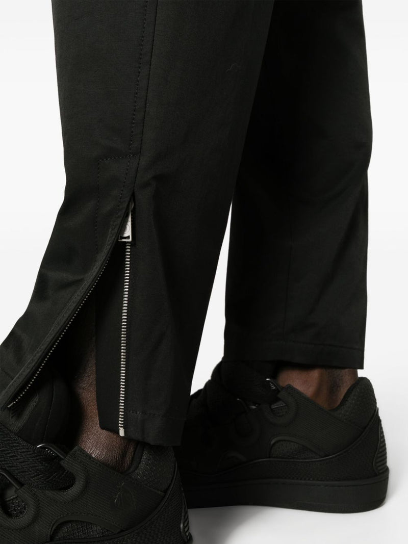 Lanvin Lanvin Cotton blend biker trousers