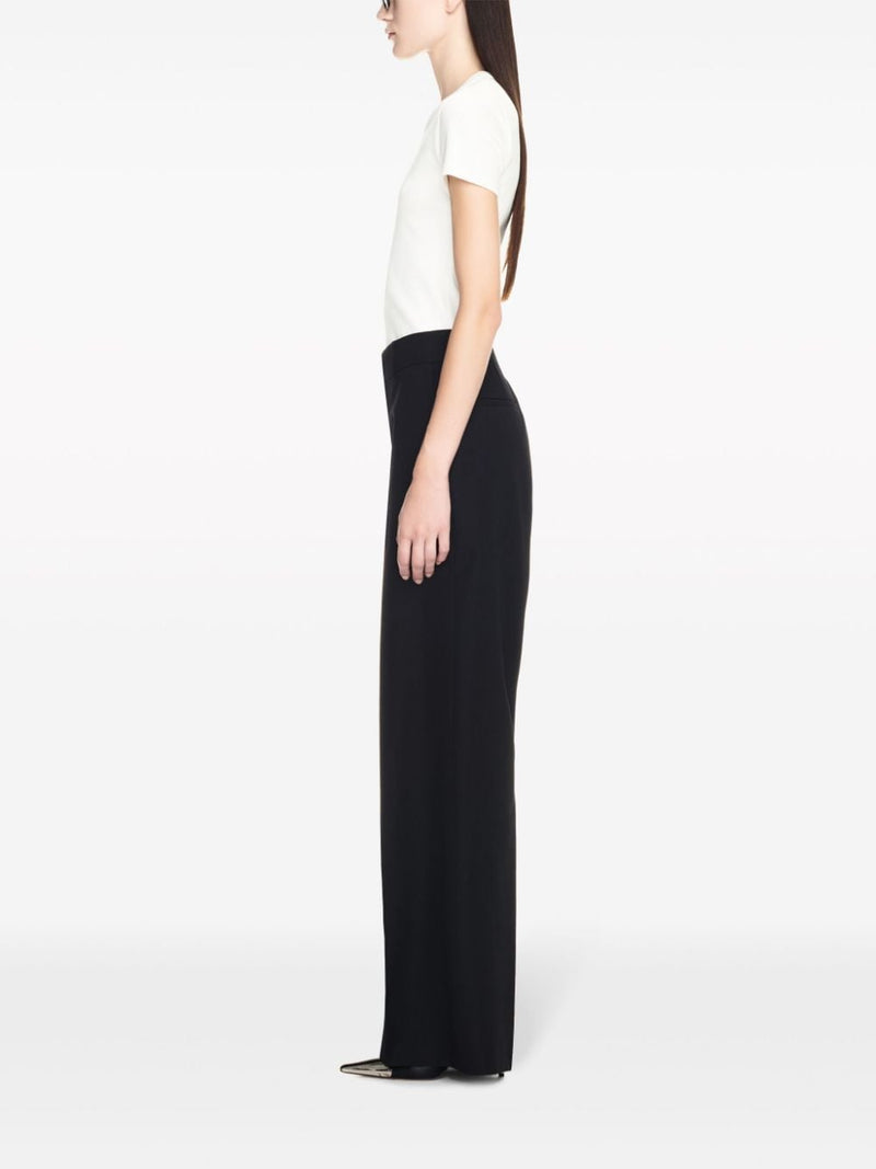 Off White Formal over wool trousers | Urbalenti™ NYC