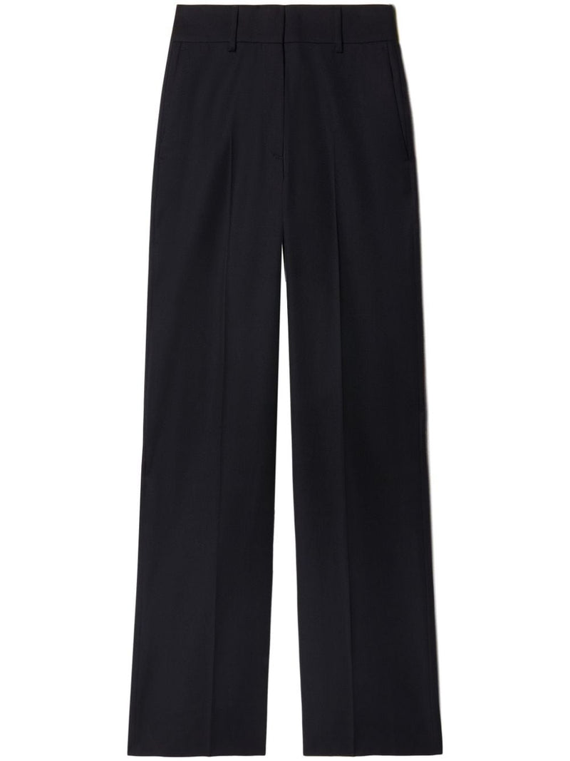 Off White Formal over wool trousers | Urbalenti™ NYC
