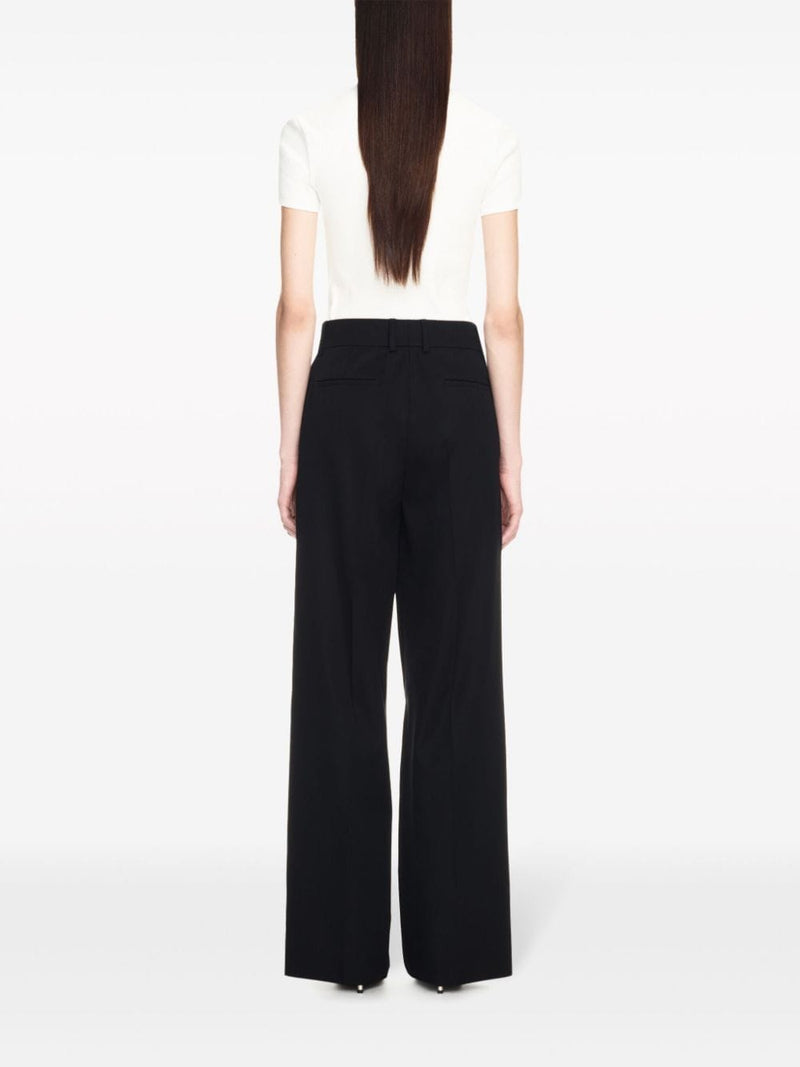 Off White Formal over wool trousers | Urbalenti™ NYC