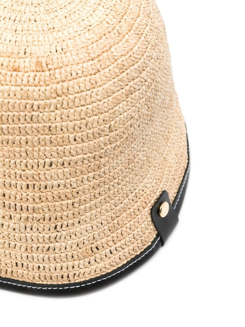JACQUEMUS Le Bob Soli bucket hat Variant 1 | Urbalenti™ NYC