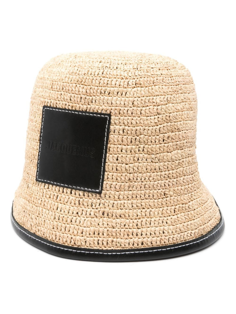 JACQUEMUS Le Bob Soli bucket hat Variant 1 | Urbalenti™ NYC