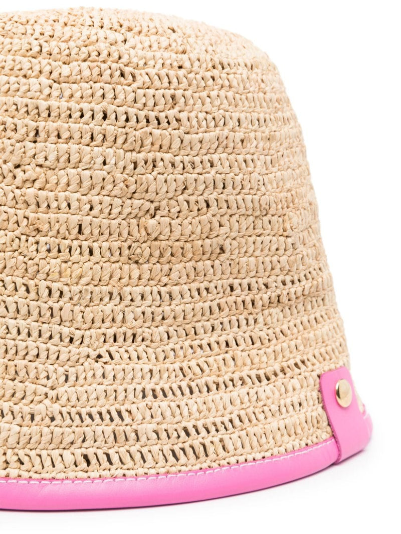 JACQUEMUS Le Bob Soli bucket hat Variant 2 | Urbalenti™ NYC