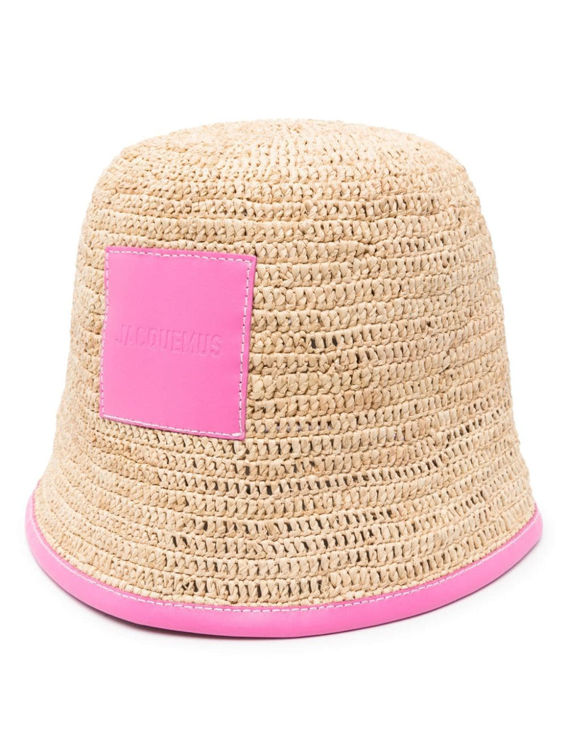 JACQUEMUS Le Bob Soli bucket hat Variant 2 | Urbalenti™ NYC