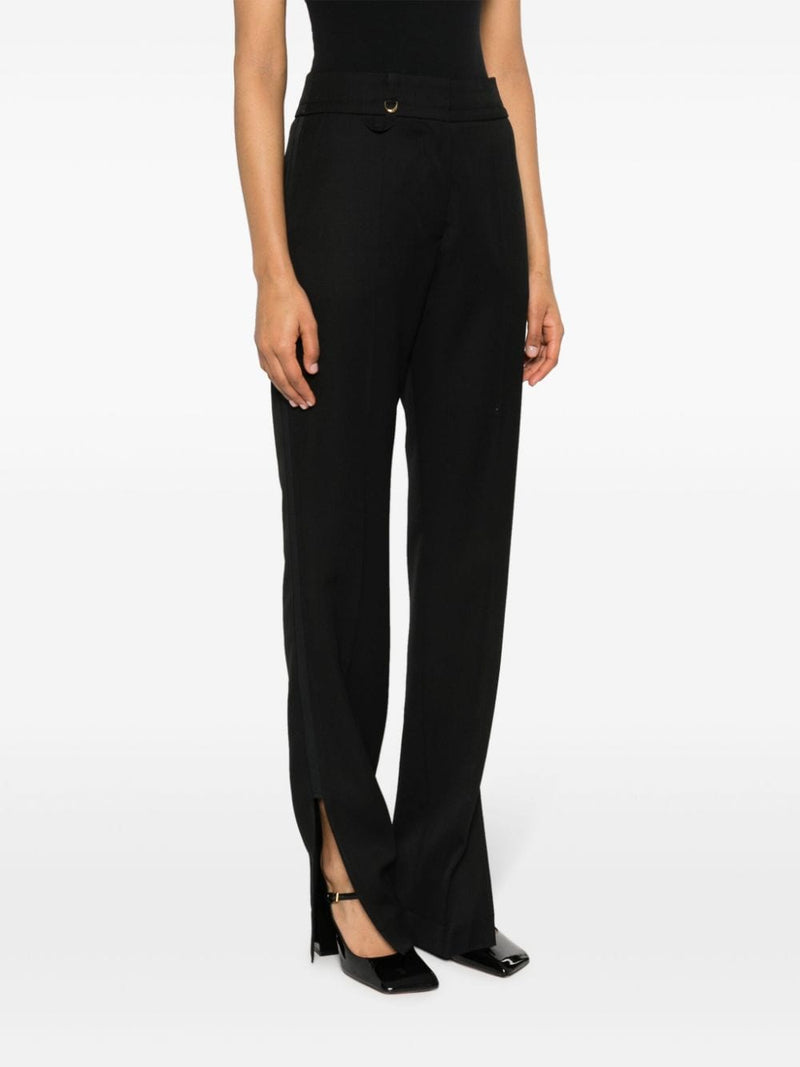 JACQUEMUS Trousers Black - Black Wool - Style 81333990 | Urbalenti | Urb... | Urbalenti™ NYC