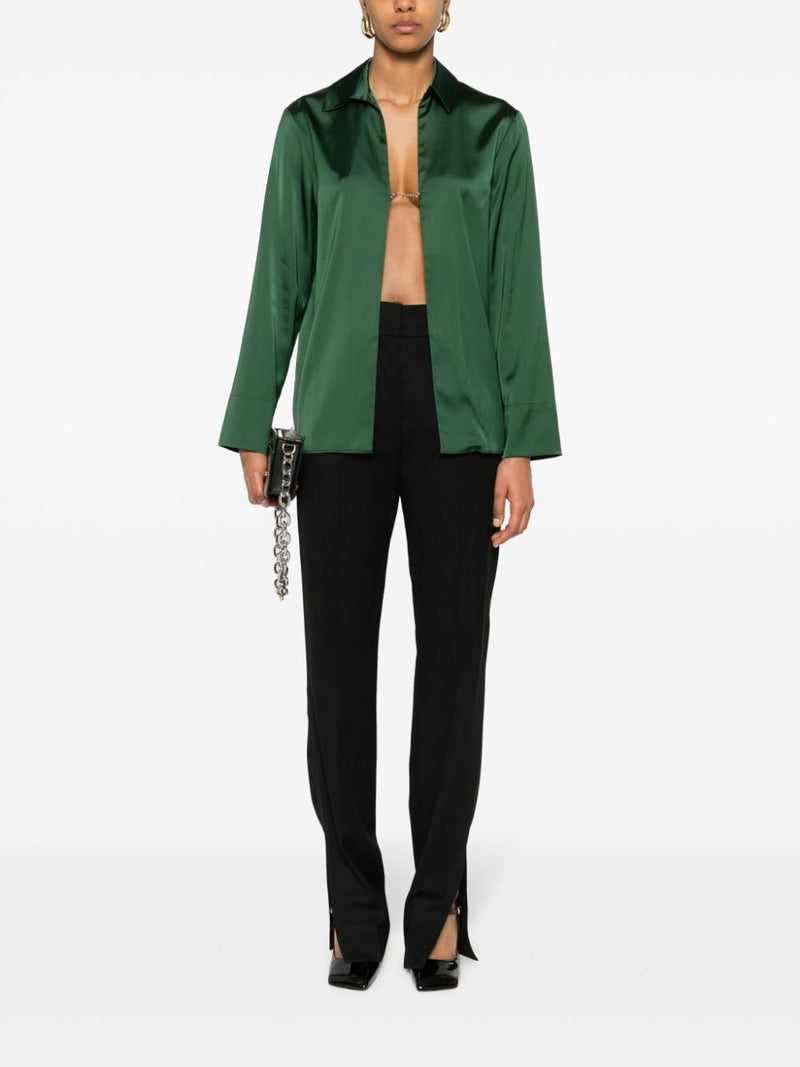 JACQUEMUS Trousers Black - Black Wool - Style 81333990 | Urbalenti | Urb... | Urbalenti™ NYC