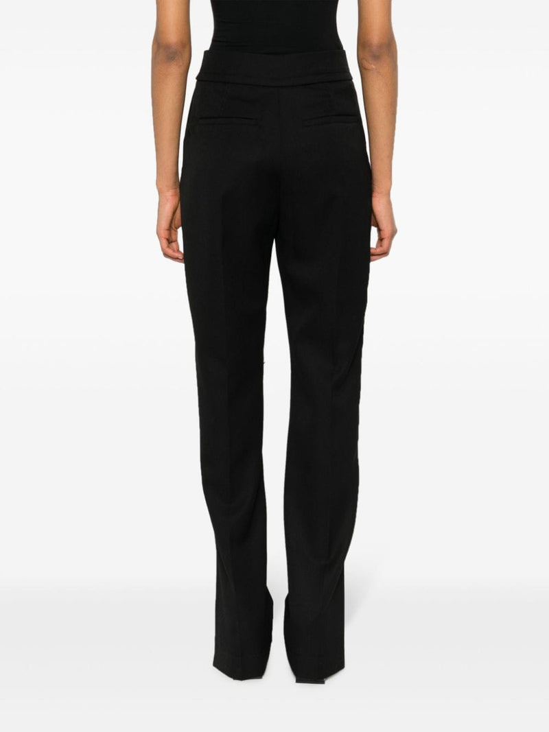 JACQUEMUS Trousers Black - Black Wool - Style 81333990 | Urbalenti | Urb... | Urbalenti™ NYC